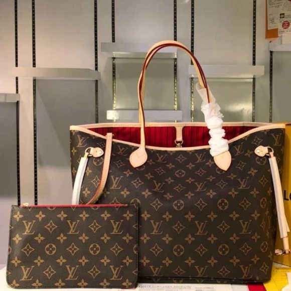 coach neverfull tote